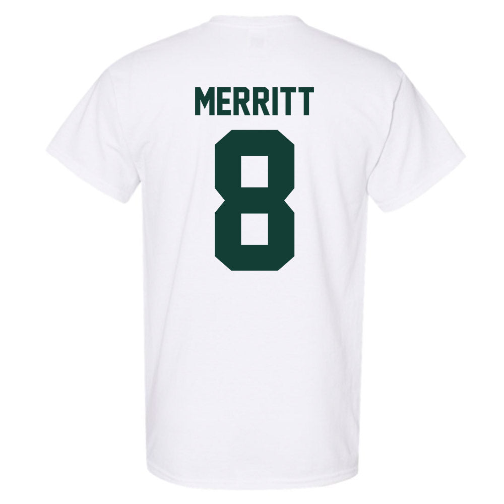 Michigan State - NCAA Men's Soccer : Miles Merritt - Classic Shersey T-Shirt-4