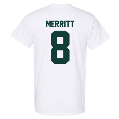 Michigan State - NCAA Men's Soccer : Miles Merritt - Classic Shersey T-Shirt-4