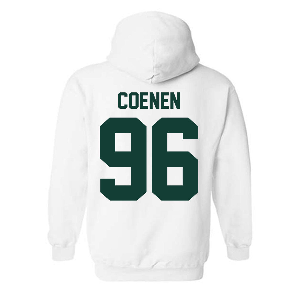 Michigan State - NCAA Football : Eli Coenen - Classic Shersey Hooded Sweatshirt-4