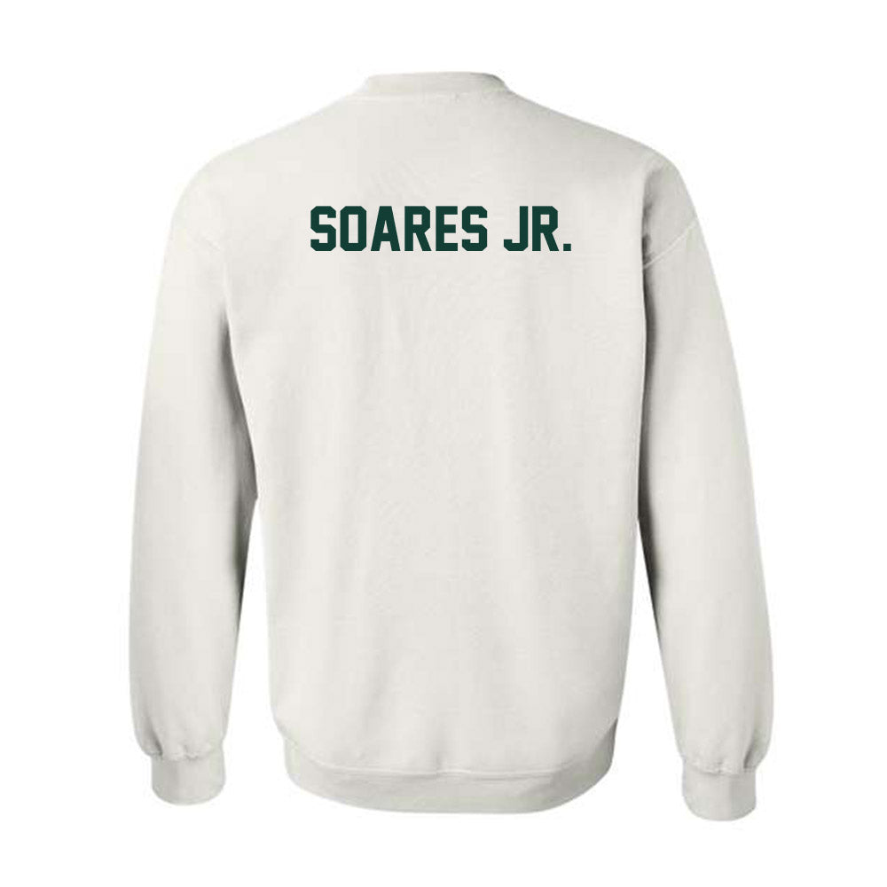 Michigan State - NCAA Football : Kenny Soares Jr. - Classic Shersey Crewneck Sweatshirt-1