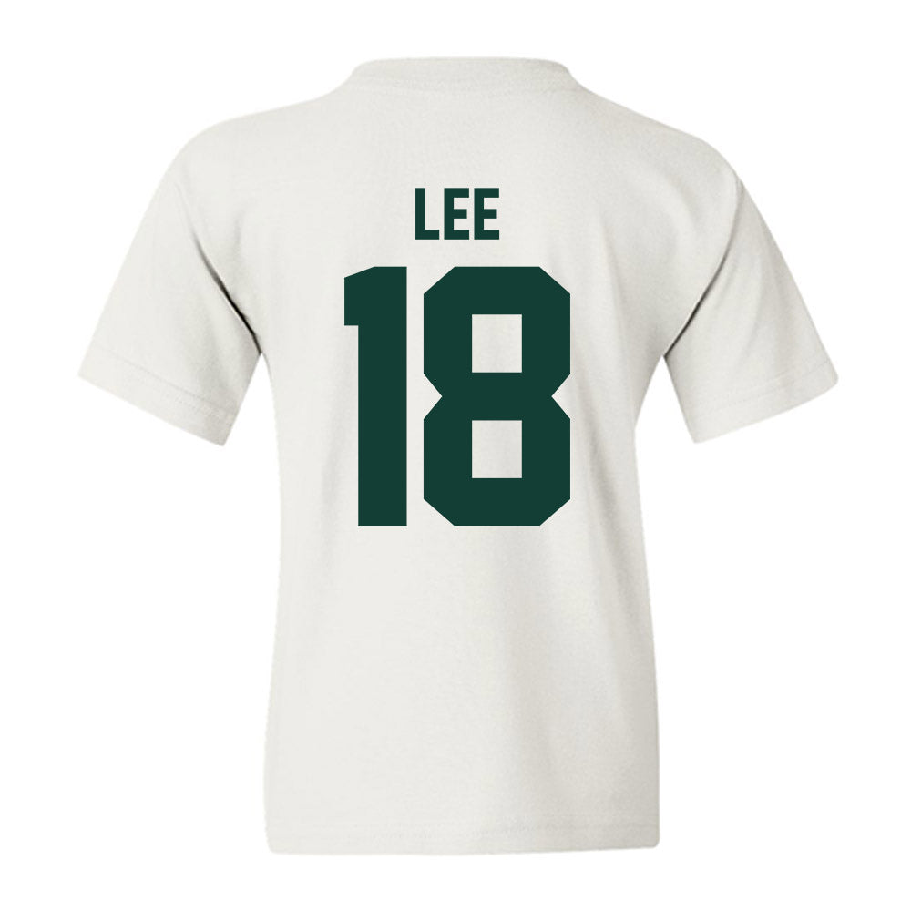 Michigan State - NCAA Men's Ice Hockey : Ryker Lee - Classic Shersey Youth T-Shirt-1