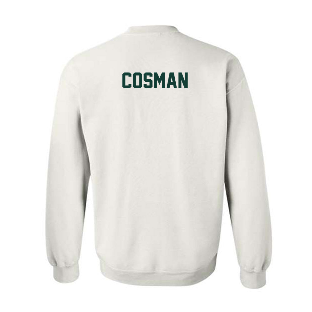 Michigan State - NCAA Women's Gymnastics : Lilia Cosman - Classic Shersey Crewneck Sweatshirt-1