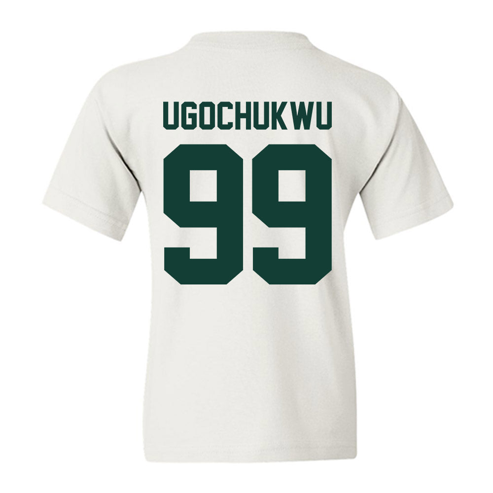 Michigan State - NCAA Men's Basketball : Divine-Collins Ugochukwu - Classic Shersey Youth T-Shirt-1