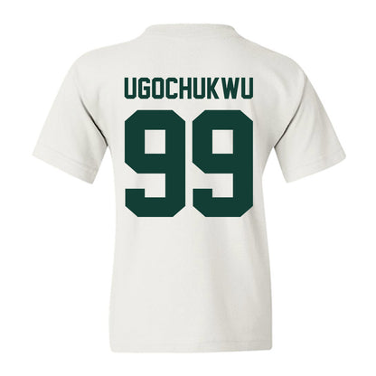 Michigan State - NCAA Men's Basketball : Divine-Collins Ugochukwu - Classic Shersey Youth T-Shirt-1