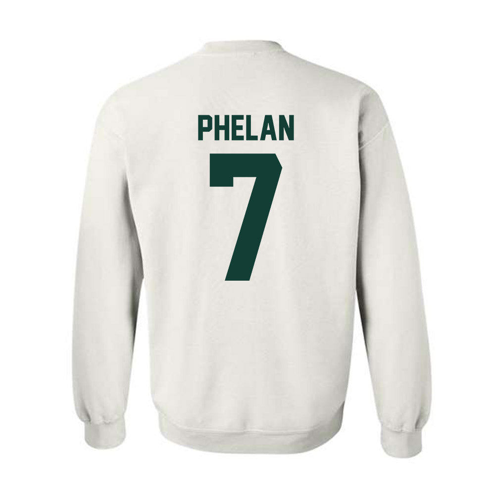 Michigan State - NCAA Men's Soccer : Aidan Phelan - Classic Shersey Crewneck Sweatshirt-4