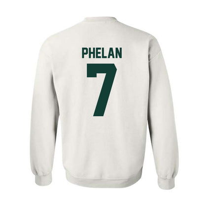 Michigan State - NCAA Men's Soccer : Aidan Phelan - Classic Shersey Crewneck Sweatshirt-4