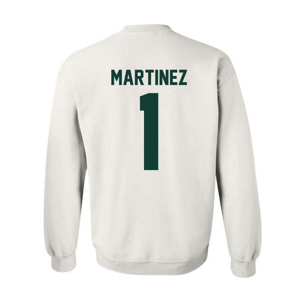 Michigan State - NCAA Football : Nikai Martinez - Classic Shersey Crewneck Sweatshirt-1