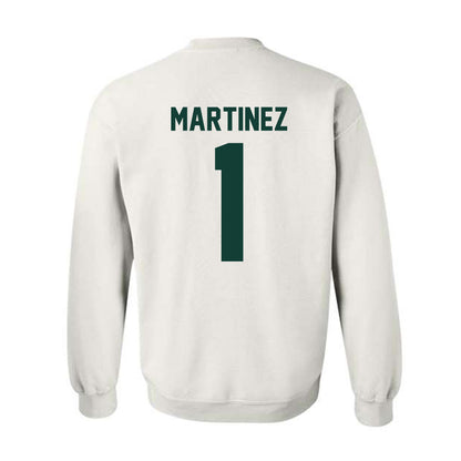 Michigan State - NCAA Football : Nikai Martinez - Classic Shersey Crewneck Sweatshirt-1