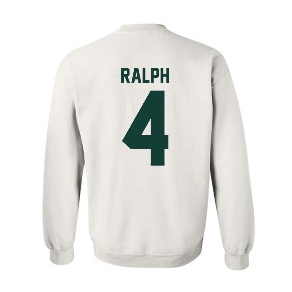 Michigan State - NCAA Men's Ice Hockey : Colin Ralph - Classic Shersey Crewneck Sweatshirt-1