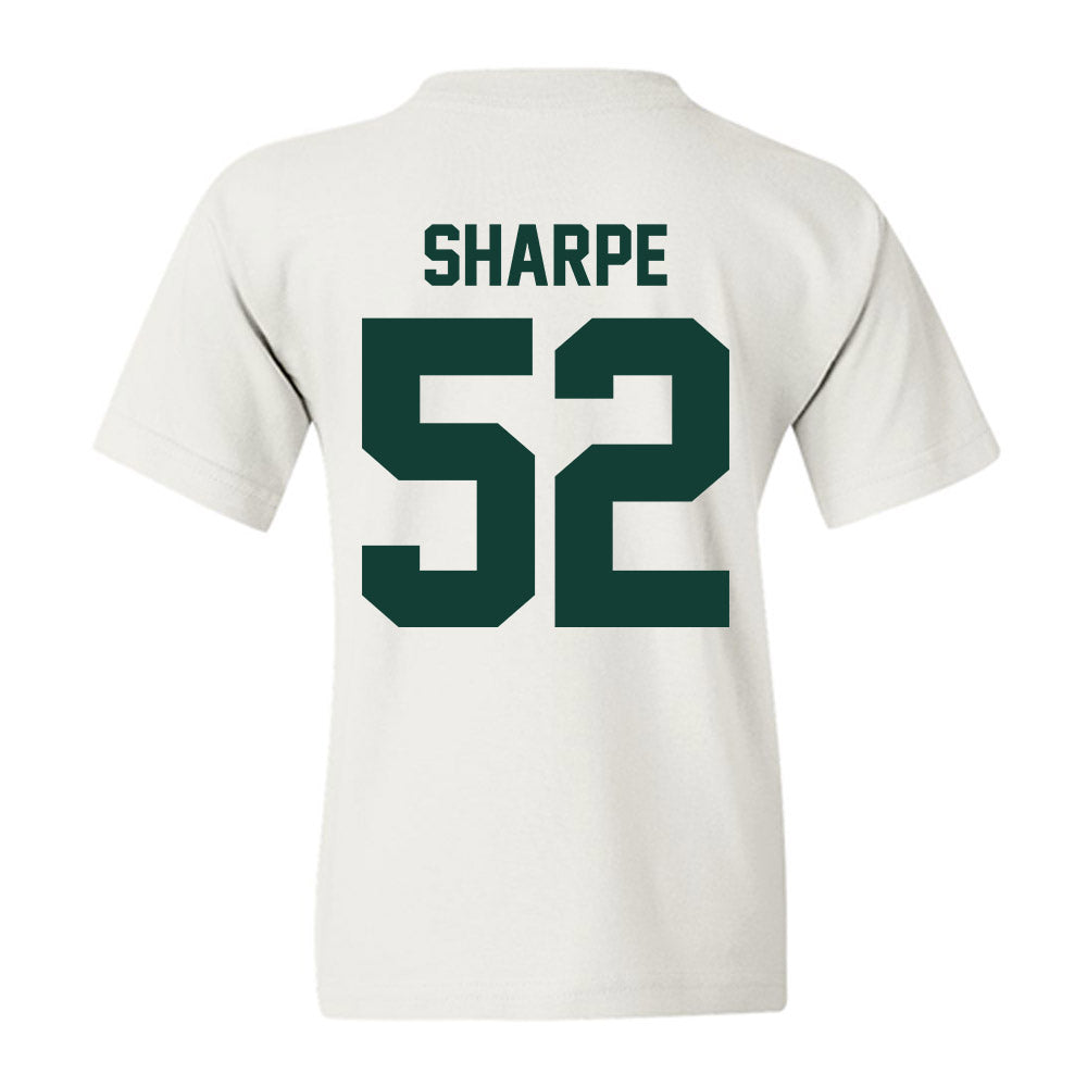 Michigan State - NCAA Football : Nickolus Sharpe - Classic Shersey Youth T-Shirt-4