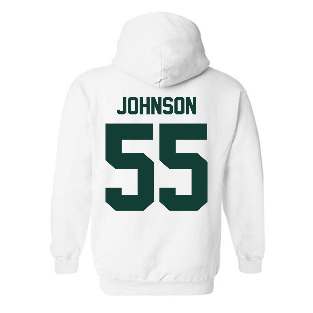 Michigan State - NCAA Football : Rakeem Johnson - Classic Shersey Hooded Sweatshirt-1