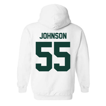 Michigan State - NCAA Football : Rakeem Johnson - Classic Shersey Hooded Sweatshirt-1