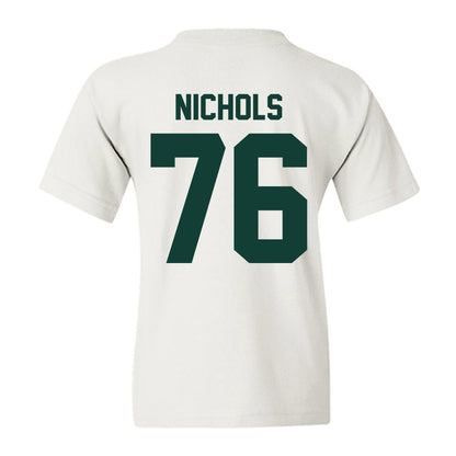 Michigan State - NCAA Football : Drew Nichols - Classic Shersey Youth T-Shirt-4
