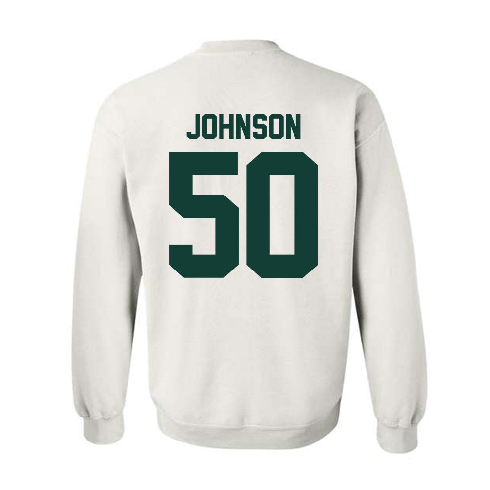 Michigan State - NCAA Football : Antonio Johnson - Classic Shersey Crewneck Sweatshirt-1