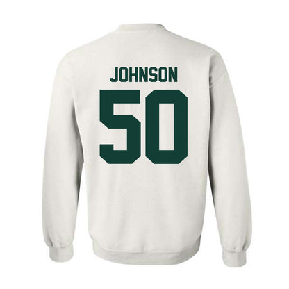 Michigan State - NCAA Football : Antonio Johnson - Classic Shersey Crewneck Sweatshirt-1