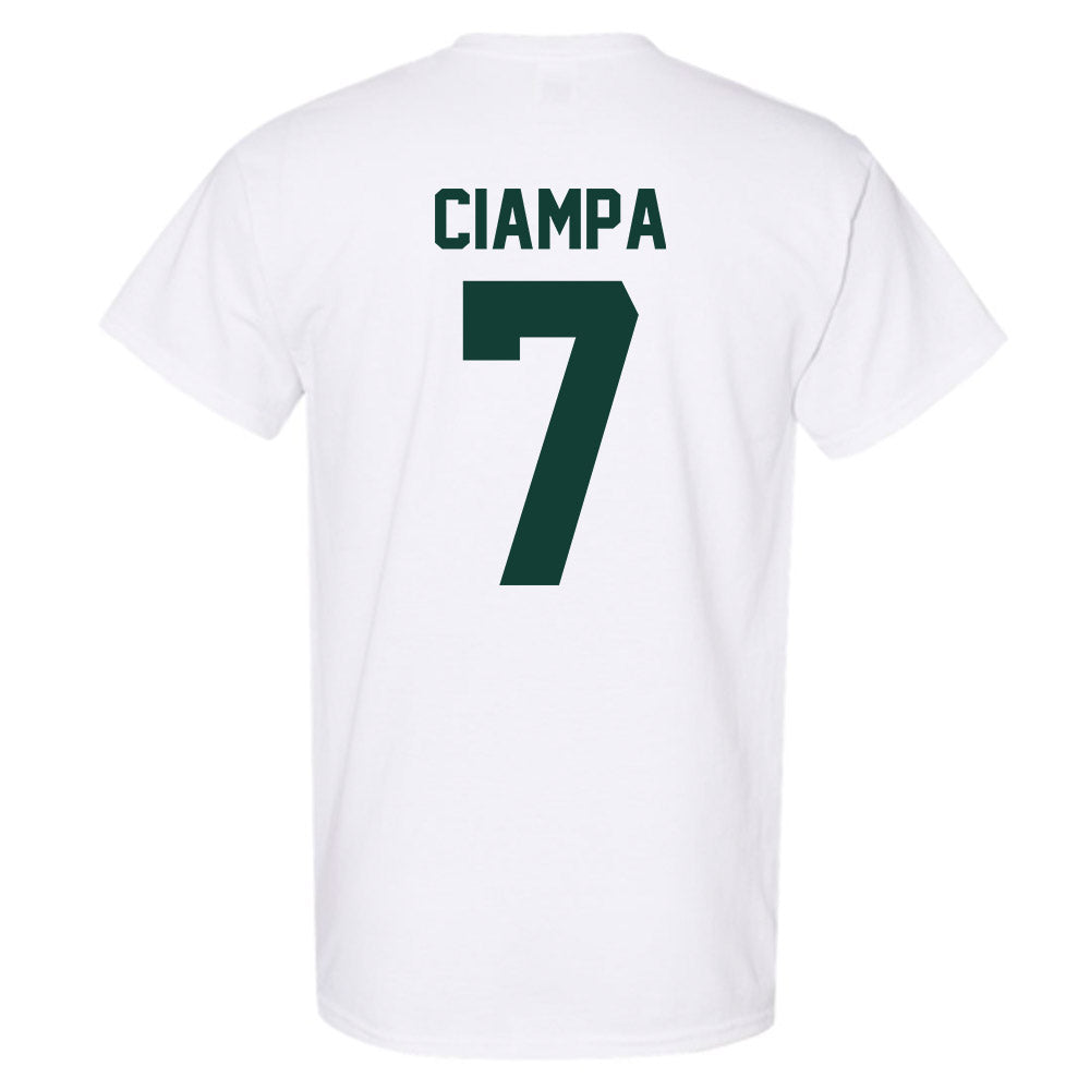 Michigan State - NCAA Women's Soccer : Aubree Ciampa - Classic Shersey T-Shirt-1