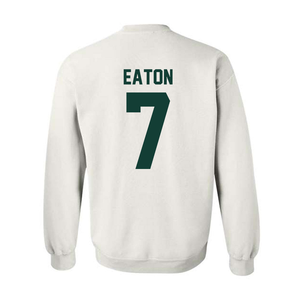 Michigan State - NCAA Football : Joshua Eaton - Classic Shersey Crewneck Sweatshirt-1