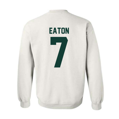 Michigan State - NCAA Football : Joshua Eaton - Classic Shersey Crewneck Sweatshirt-1