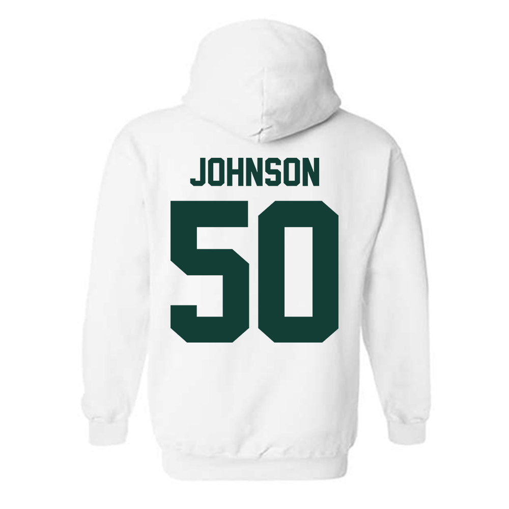 Michigan State - NCAA Football : Antonio Johnson - Classic Shersey Hooded Sweatshirt-1