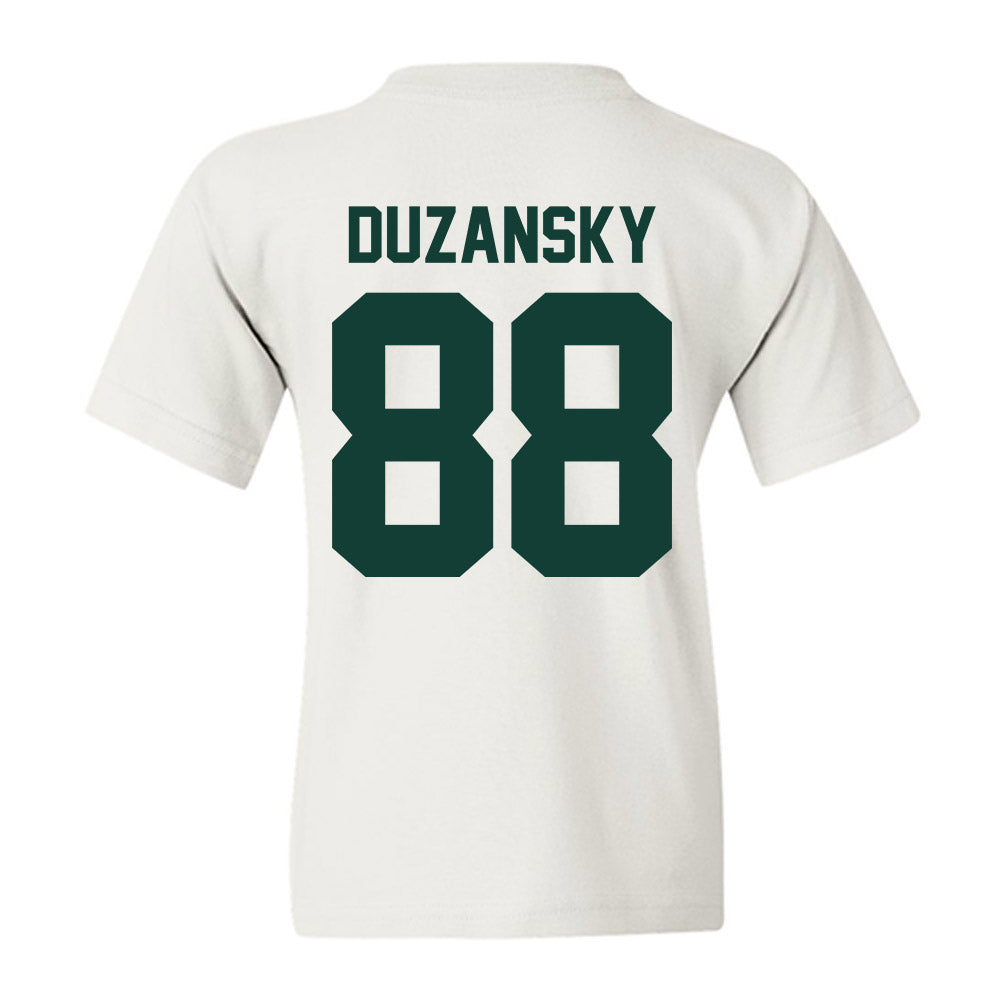 Michigan State - NCAA Football : Nick Duzansky - Classic Shersey Youth T-Shirt-4