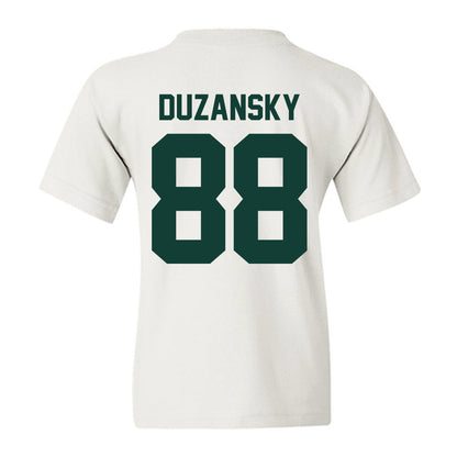 Michigan State - NCAA Football : Nick Duzansky - Classic Shersey Youth T-Shirt-4