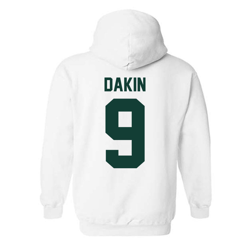 Michigan State - NCAA Football : Rhys Dakin - Classic Shersey Hooded Sweatshirt-1