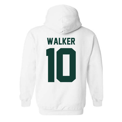 Michigan State - NCAA Women's Basketball : Lauren Walker - Classic Shersey Hooded Sweatshirt-1