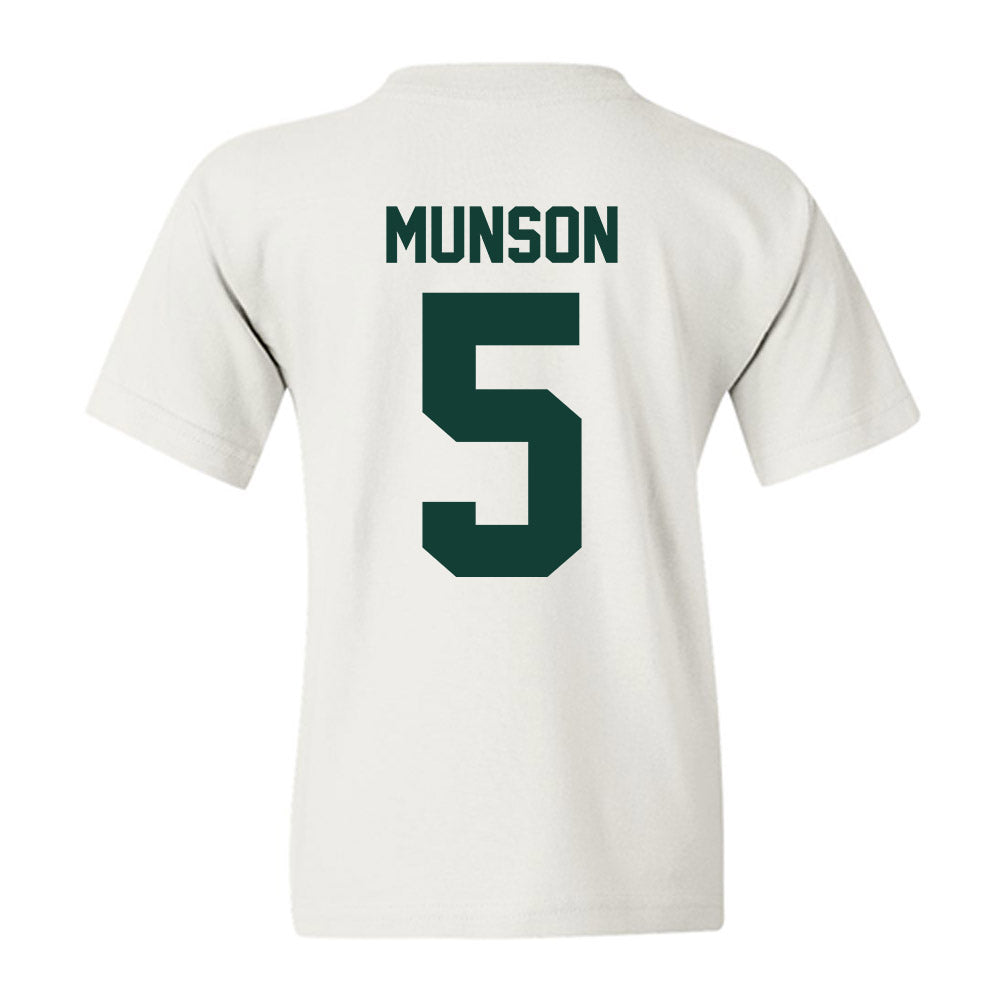 Michigan State - NCAA Men's Soccer : Brandon Munson - Classic Shersey Youth T-Shirt-1