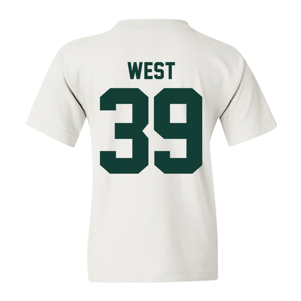 Michigan State - NCAA Football : Elisha West - Classic Shersey Youth T-Shirt-4