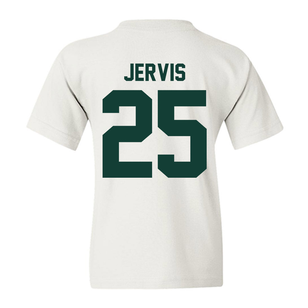 Michigan State - NCAA Men's Basketball : Jasiah Jervis - Classic Shersey Youth T-Shirt-4