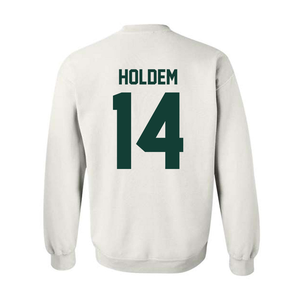 Michigan State - NCAA Women's Volleyball : Taylah Holdem - Classic Shersey Crewneck Sweatshirt-1