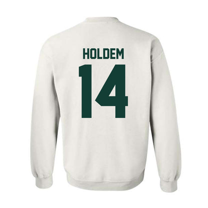 Michigan State - NCAA Women's Volleyball : Taylah Holdem - Classic Shersey Crewneck Sweatshirt-1