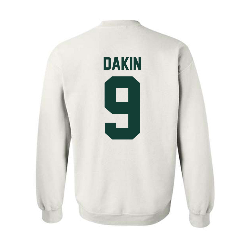 Michigan State - NCAA Football : Rhys Dakin - Classic Shersey Crewneck Sweatshirt-1
