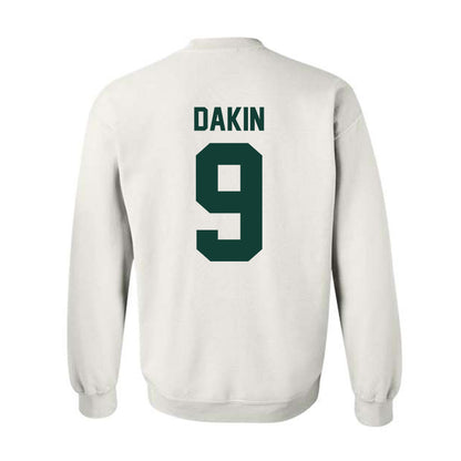 Michigan State - NCAA Football : Rhys Dakin - Classic Shersey Crewneck Sweatshirt-1