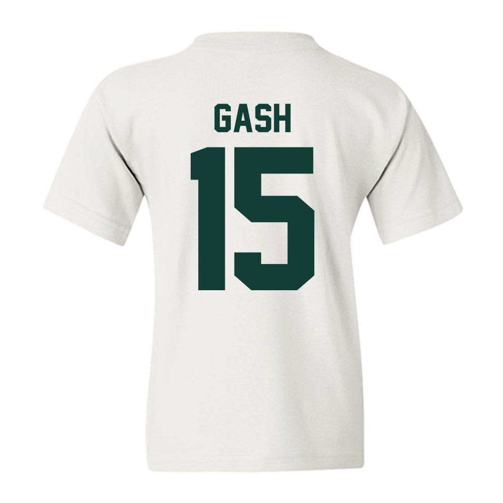 Michigan State - NCAA Football : Caleb Gash - Classic Shersey Youth T-Shirt-1