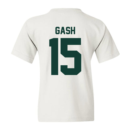 Michigan State - NCAA Football : Caleb Gash - Classic Shersey Youth T-Shirt-1