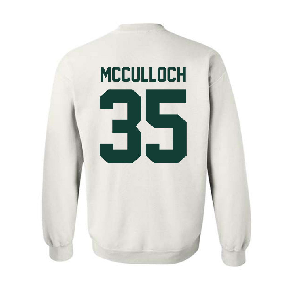 Michigan State - NCAA Men's Basketball : Jesse McCulloch - Classic Shersey Crewneck Sweatshirt-1