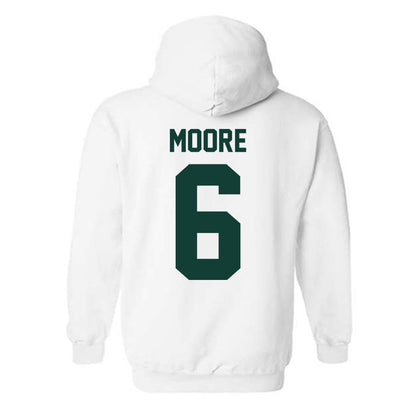 Michigan State - NCAA Football : Fredrick Moore - Classic Shersey Hooded Sweatshirt-4