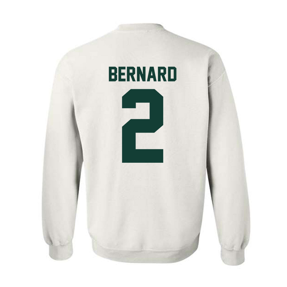 Michigan State - NCAA Softball : Zoie Bernard - Classic Shersey Crewneck Sweatshirt-1