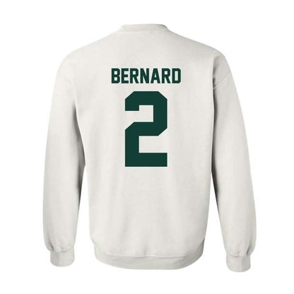 Michigan State - NCAA Softball : Zoie Bernard - Classic Shersey Crewneck Sweatshirt-1