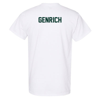 Michigan State - NCAA Football : Luca Genrich - Classic Shersey T-Shirt-4