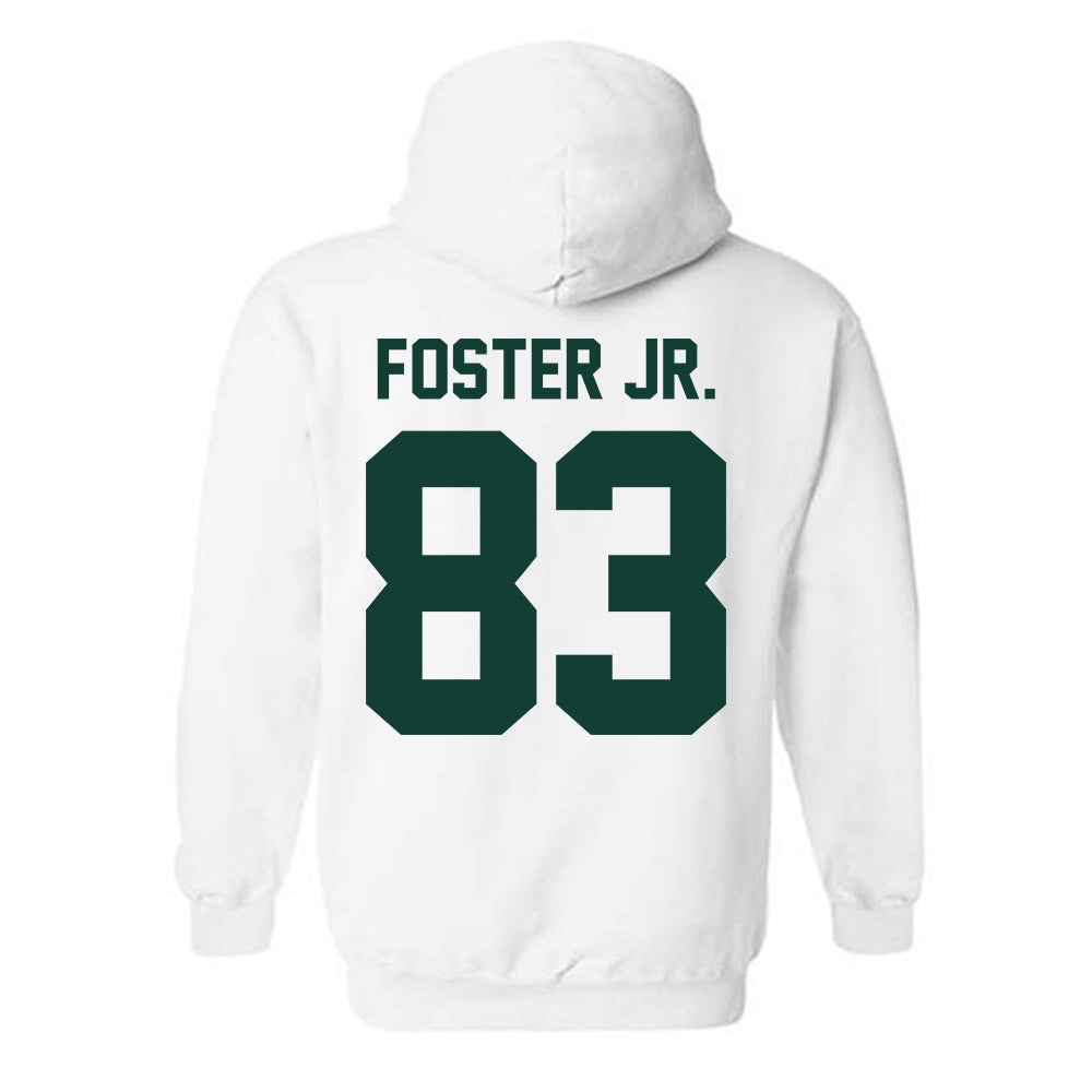 Michigan State - NCAA Football : Montorie Foster Jr. - Classic Shersey Hooded Sweatshirt-1