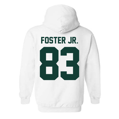 Michigan State - NCAA Football : Montorie Foster Jr. - Classic Shersey Hooded Sweatshirt-1