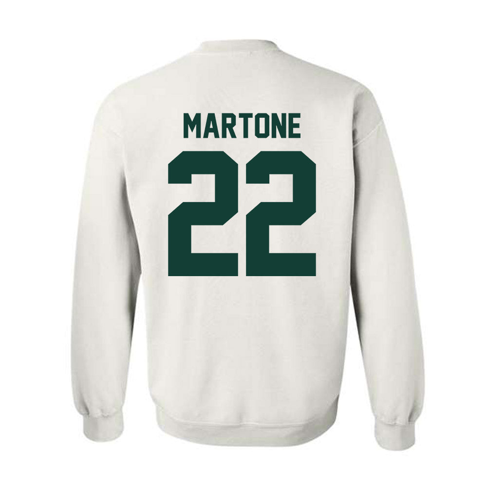 Michigan State - NCAA Men's Ice Hockey : Porter Martone - Classic Shersey Crewneck Sweatshirt-1