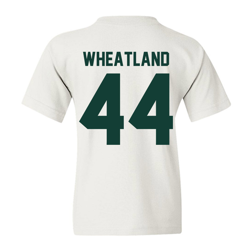 Michigan State - NCAA Football : Caleb Wheatland - Classic Shersey Youth T-Shirt-4