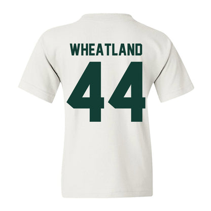 Michigan State - NCAA Football : Caleb Wheatland - Classic Shersey Youth T-Shirt-4