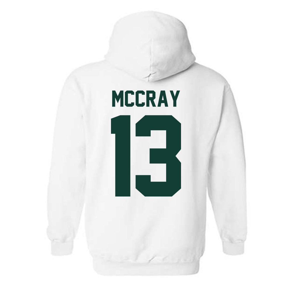 Michigan State - NCAA Football : Chrishon McCray - Classic Shersey Hooded Sweatshirt-1