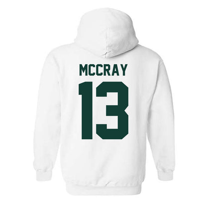 Michigan State - NCAA Football : Chrishon McCray - Classic Shersey Hooded Sweatshirt-1