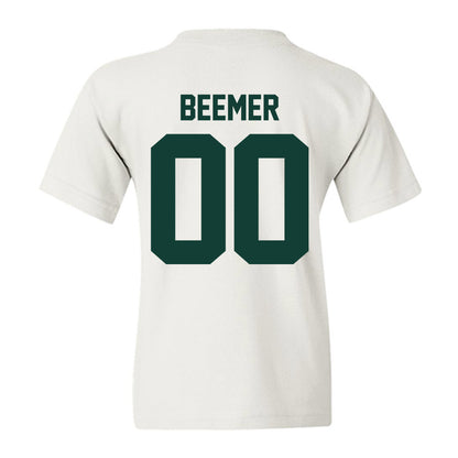 Michigan State - NCAA Baseball : Sam Beemer - Classic Shersey Youth T-Shirt-1