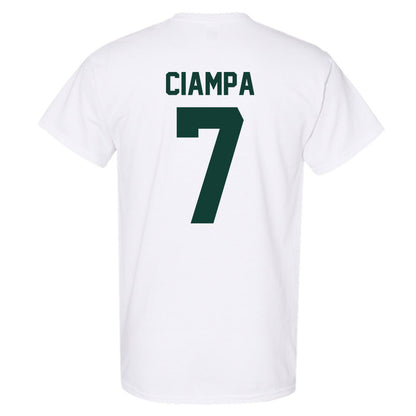 Michigan State - NCAA Women's Soccer : Aubree Ciampa - Classic Shersey T-Shirt-1